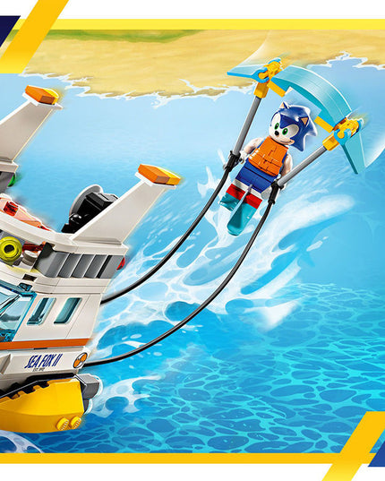 LEGO® Sonic the Hedgehog™ Tails’ Adventure Boat Toy Set 76997
