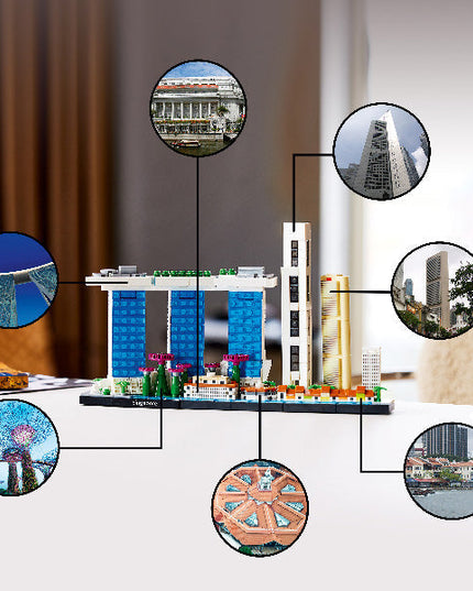 LEGO® Architecture Singapore 21057 Building Kit 21057