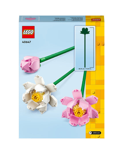 LEGO® Lotus Flowers Desk Decoration Set 40647