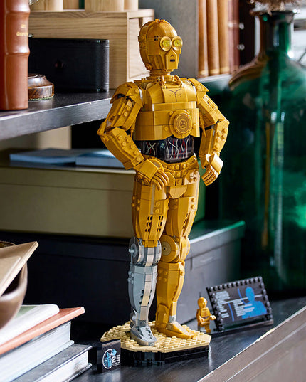 LEGO® Star Wars™ C-3PO Character, Figure Set for Adults 75398