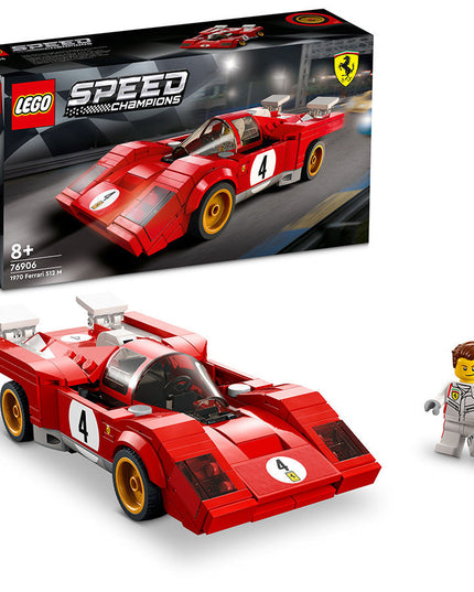 LEGO® Speed Champions 1970 Ferrari 512 M Building Kit 76906