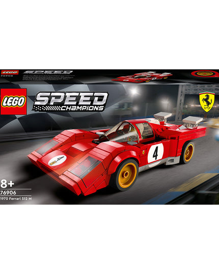 LEGO® Speed Champions 1970 Ferrari 512 M Building Kit 76906