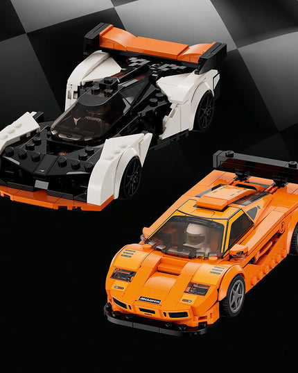 LEGO® Speed Champions McLaren Solus GT & McLaren F1 LM Building Toy Set 76918
