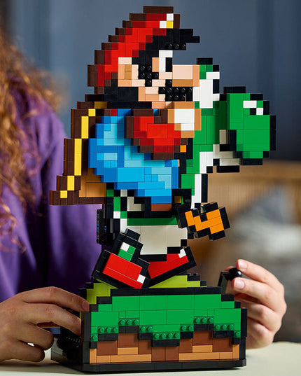 LEGO® Super Mario™: Super Mario World™: Mario & Yoshi 71438