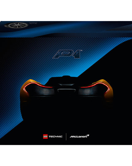 LEGO® Technic McLaren P1™ Model Car Set for Adults 42172