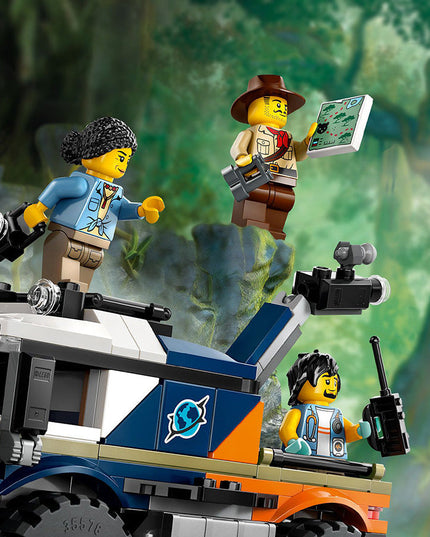 LEGO® City Jungle Explorer Off-Road Truck & Toy Tiger 60426