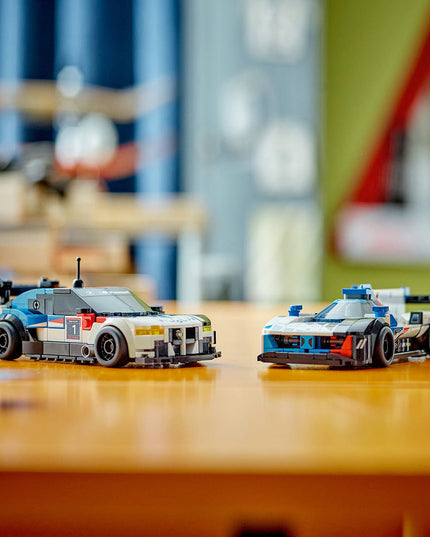 LEGO® Speed Champions BMW M4 GT3 & BMW M Hybrid V8 Race Cars 76922