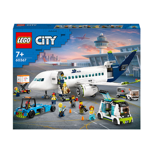 LEGO® City Passenger Aeroplane Building Toy Set 60367