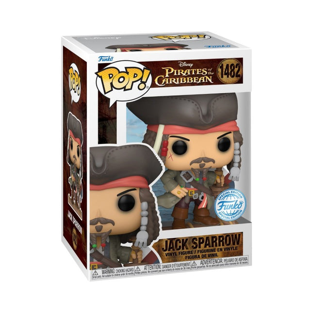 FUNKO POP!:POTC-JACK SPARROW(OPENING)