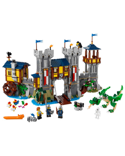 LEGO® Creator 3in1 Medieval Castle Building Kit 31120