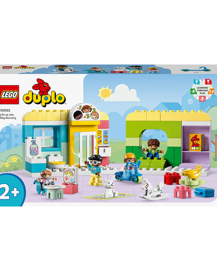 LEGO® DUPLO® Town Life At The Day Nursery Building Toy Set 10992