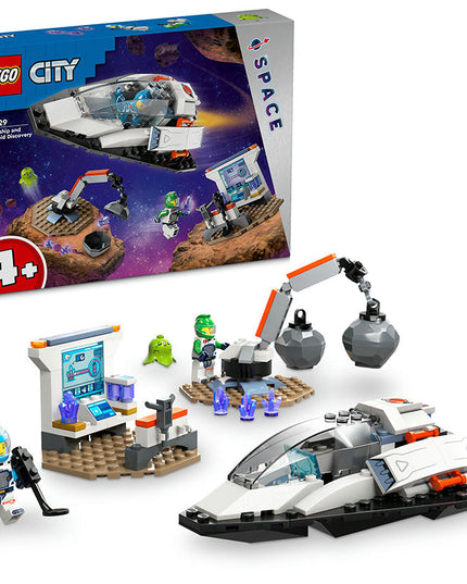 LEGO® City Spaceship and Asteroid Discovery Space Toys 60429