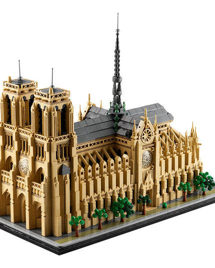 LEGO® Architecture Notre-Dame de Paris Set for Adults 21061