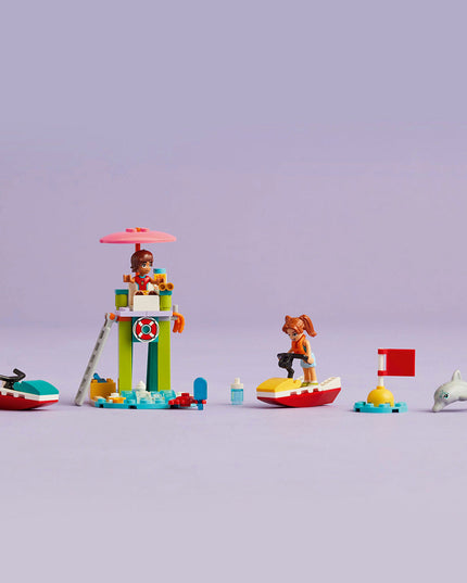LEGO® Friends Beach Water Scooter Toy Mini-Doll Set 42623