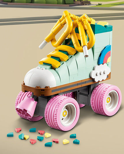 LEGO® Creator 3in1 Retro Roller Skate & Toy Skateboard 31148