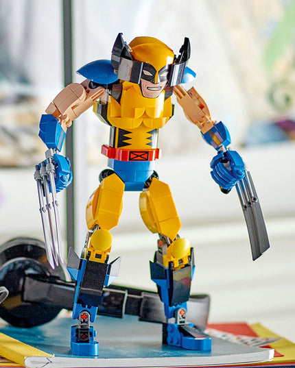 LEGO® Marvel Wolverine Construction Figure 76257