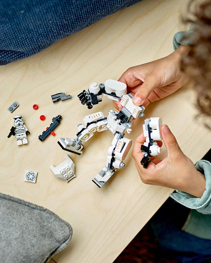 LEGO® Star Wars™ Stormtrooper™ Mech Building Toy Set 75370