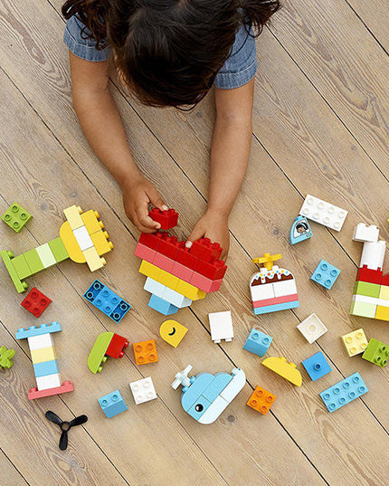 LEGO® DUPLO® Classic Heart Box Building Toy 10909