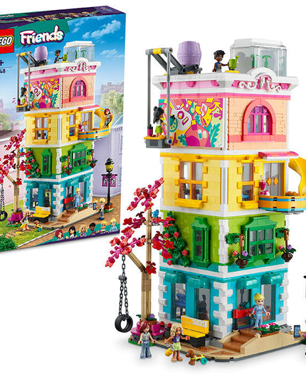 LEGO® Friends Heartlake City Community Centre Building Toy Set 41748