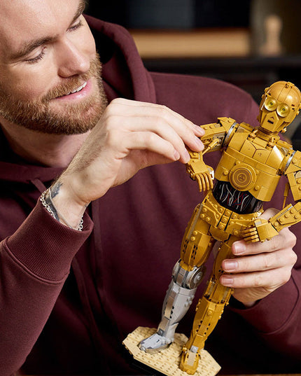 LEGO® Star Wars™ C-3PO Character, Figure Set for Adults 75398