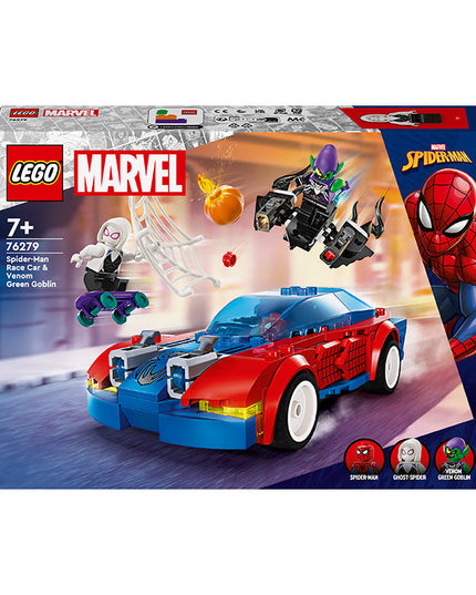 LEGO® Marvel Spider-Man Race Car & Venom Green Goblin 76279