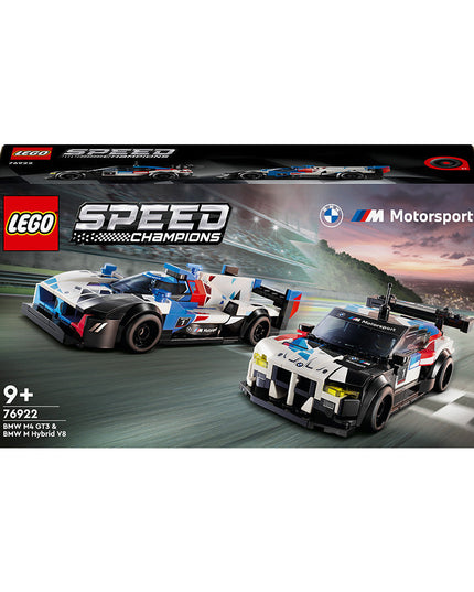 LEGO® Speed Champions BMW M4 GT3 & BMW M Hybrid V8 Race Cars 76922