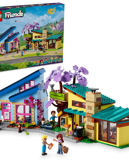 LEGO® Friends Olly and Paisley's Family Houses 42620