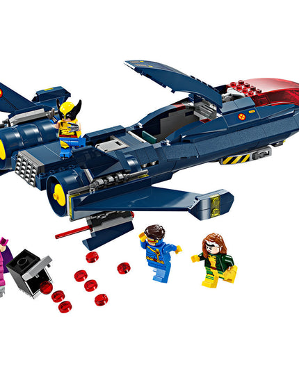 LEGO® Marvel X-Men X-Jet Buildable Toy Plane 76281
