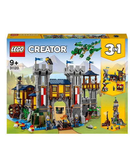 LEGO® Creator 3in1 Medieval Castle Building Kit 31120
