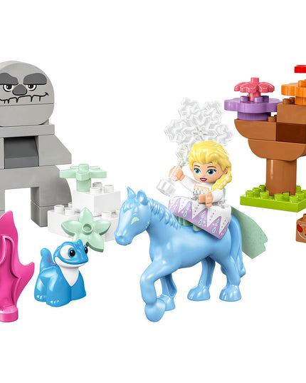 LEGO® DUPLO® ǀ Disney Frozen Elsa & Bruni in the Enchanted Forest 10418