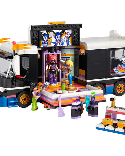 LEGO® Friends Pop Star Music Tour Bus Toy Set 42619