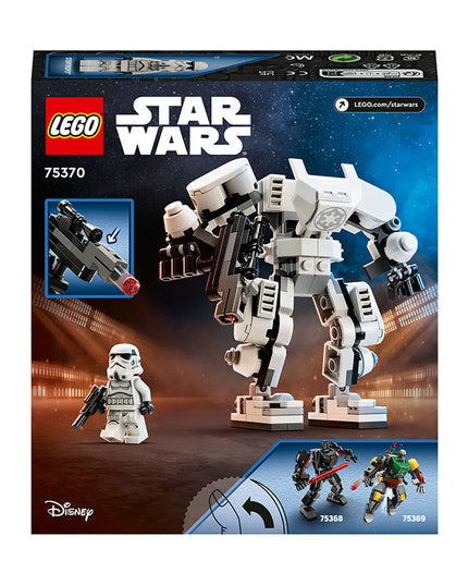 LEGO® Star Wars™ Stormtrooper™ Mech Building Toy Set 75370