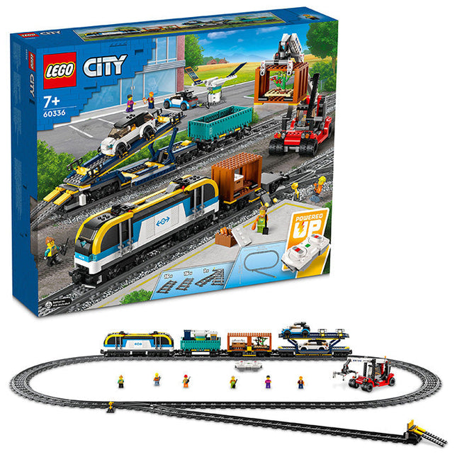 LEGO® City Freight Train Building Kit 60336