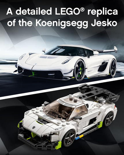 LEGO® Speed Champions Koenigsegg Jesko Building Kit 76900