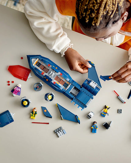 LEGO® Marvel X-Men X-Jet Buildable Toy Plane 76281
