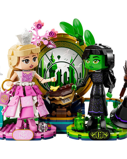 LEGO® Wicked Elphaba & Glinda Figures Building Toy Set 75682