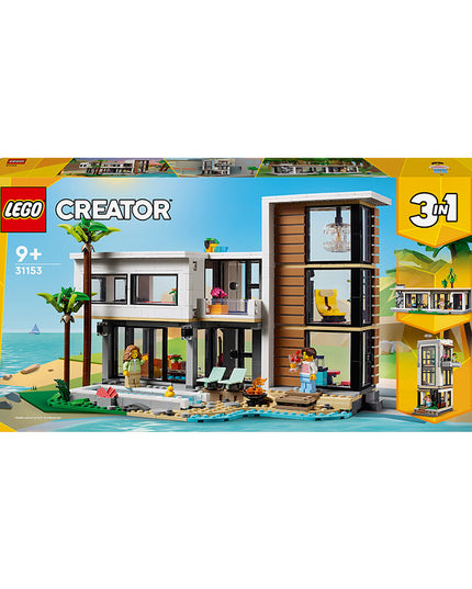 LEGO® Creator 3in1 Modern House Building Set for Kids 31153