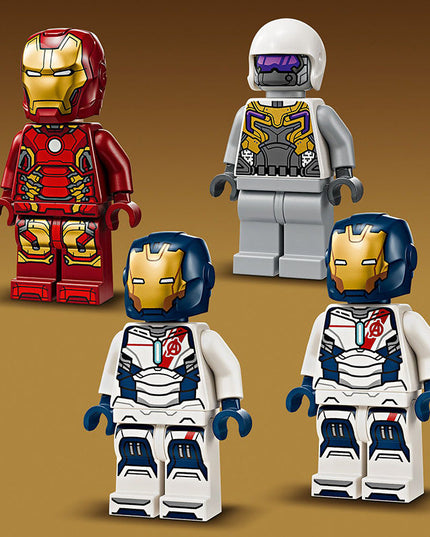 LEGO® Marvel Super Heroes Iron Man & Iron Legion vs. Hydra Soldier 76288