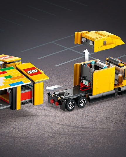 LEGO® City Yellow Delivery Truck Building Toy Set 60440