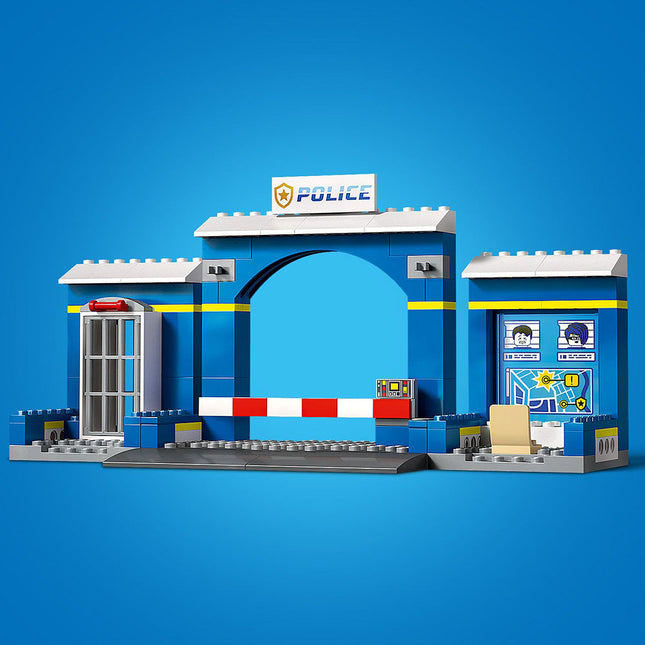 LEGO® City Police Station Chase Building Toy Set 60370