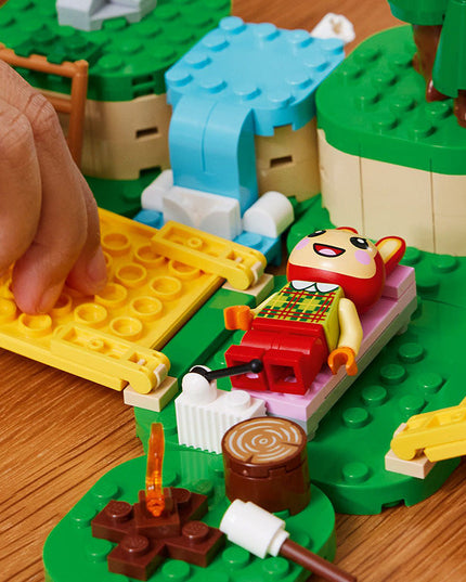 LEGO® Animal Crossing™ Bunnie’s Outdoor Activities Set 77047