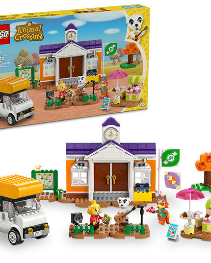 LEGO® Animal Crossing™ K.K.’s Concert in the Plaza Toy 77052