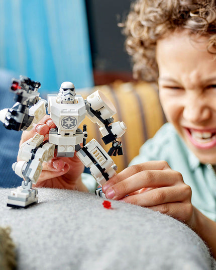 LEGO® Star Wars™ Stormtrooper™ Mech Building Toy Set 75370