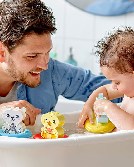 LEGO® DUPLO® My First Bath Time Fun: Floating Animal Train 10965