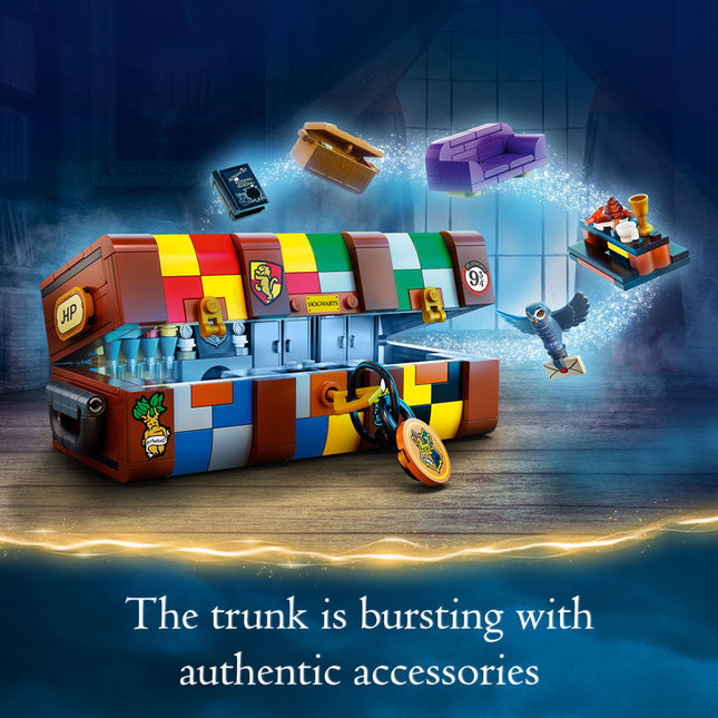 LEGO® Harry Potter™ Hogwarts™ Magical Trunk Building Kit 76399