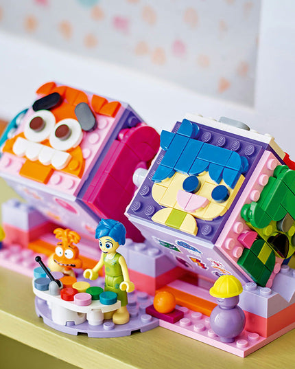 LEGO® ǀ Disney and Pixar Inside Out 2 Mood Cubes Playset 43248
