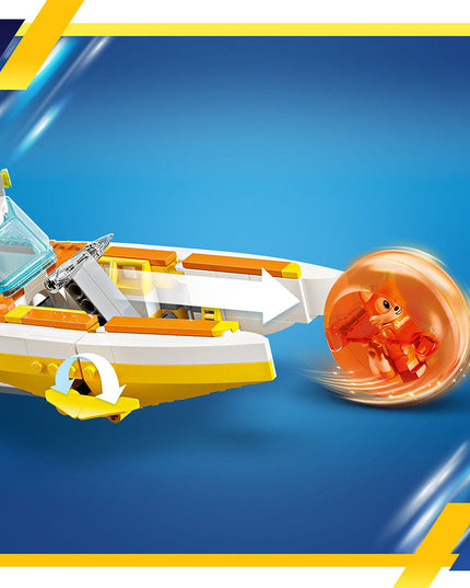 LEGO® Sonic the Hedgehog™ Tails’ Adventure Boat Toy Set 76997