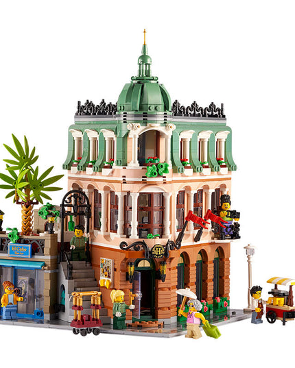 LEGO® ICONS Boutique Hotel Building Kit 10297