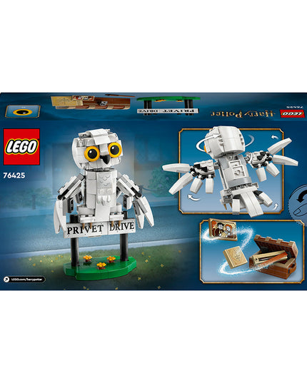 LEGO® Harry Potter™ Hedwig at 4 Privet Drive Toy Owl Set 76425