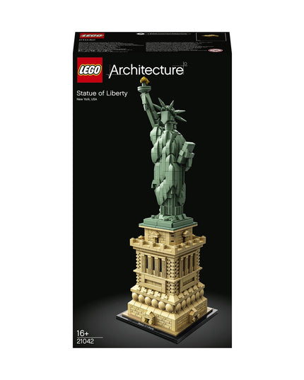 LEGO® Architecture Statue of Liberty Construction Toy for Adults 21042